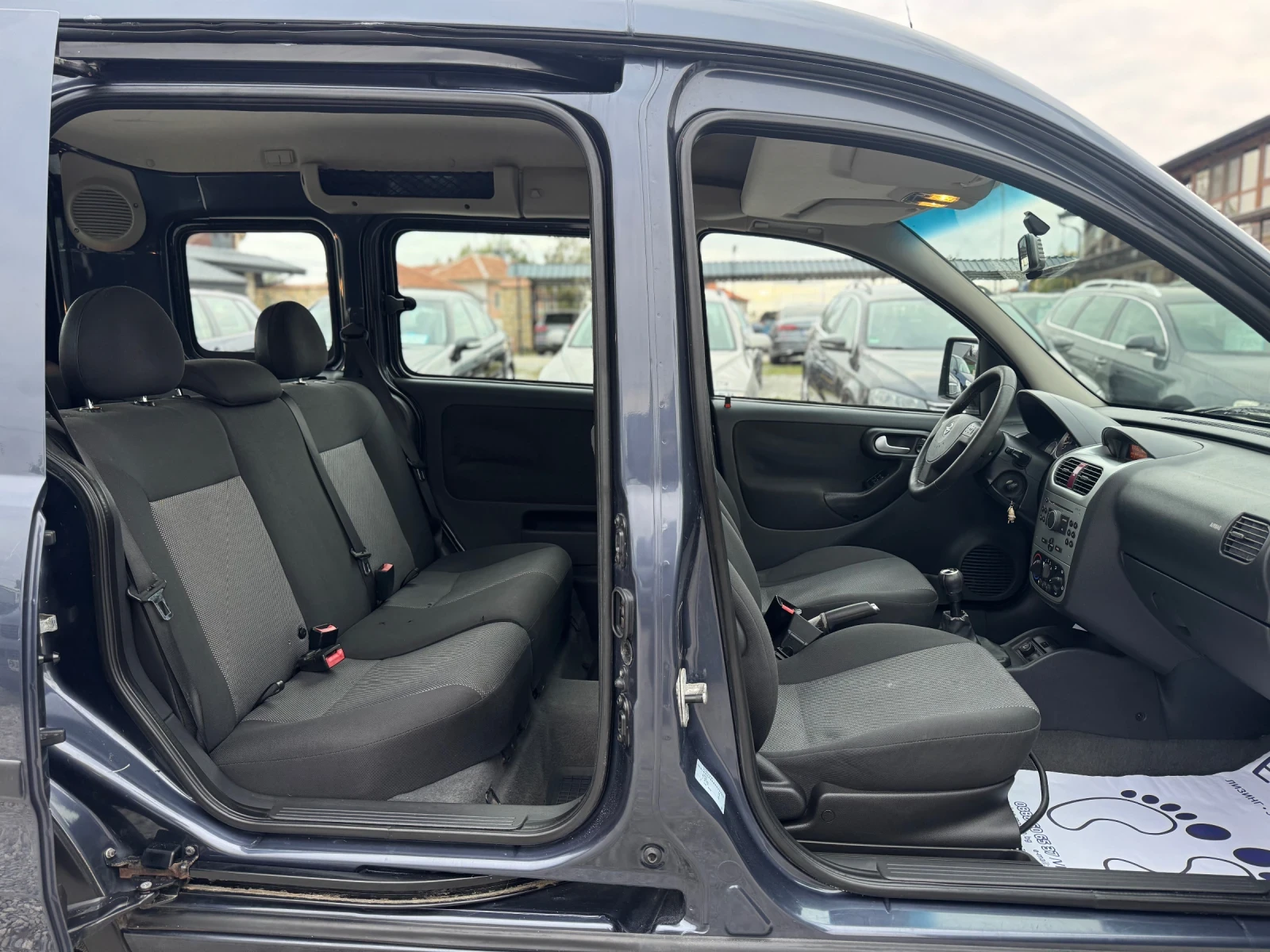 Opel Combo 1.6i 95 -   | Mobile.bg   13