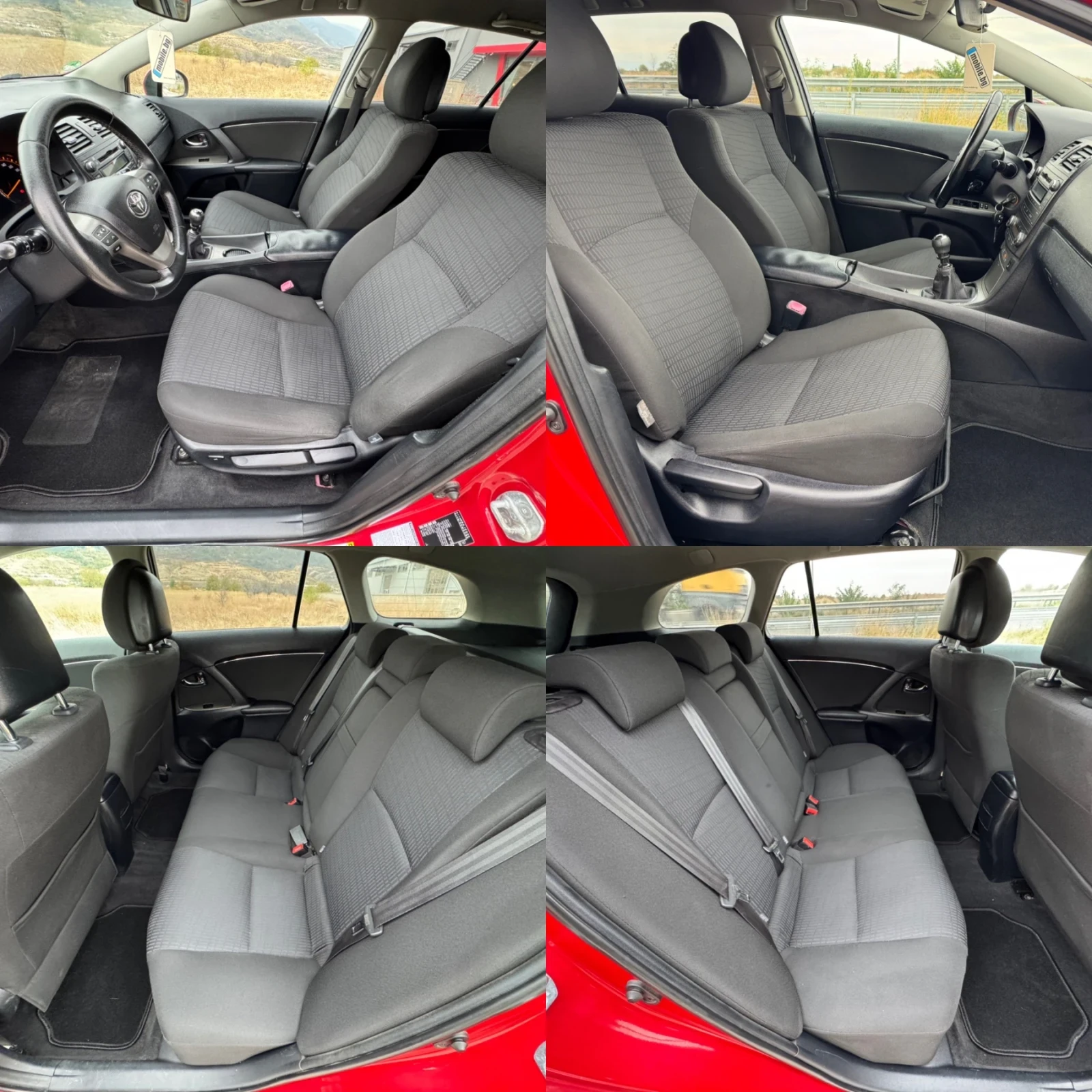 Toyota Avensis 1.8 VVT-i 147. / PODGREV / TEMPOMAT | Mobile.bg   11