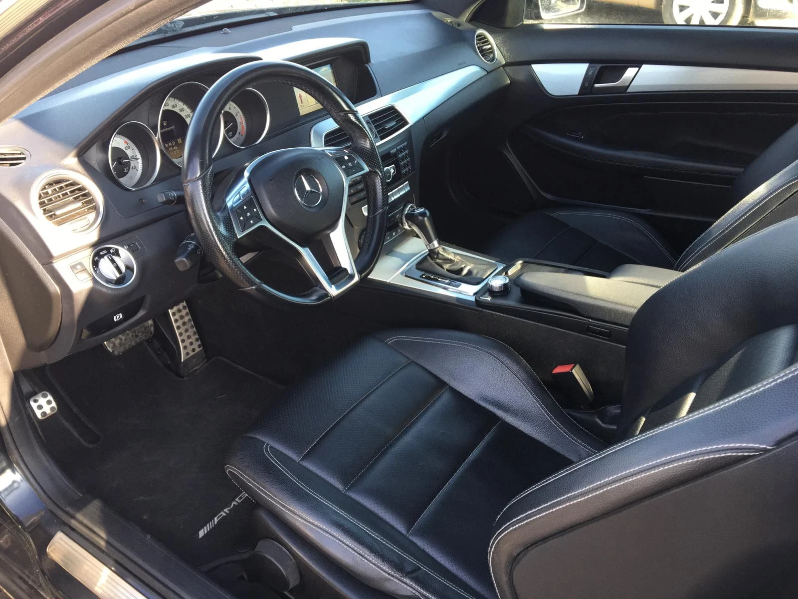 Mercedes-Benz C 180 AMG Automat 7G | Mobile.bg   7