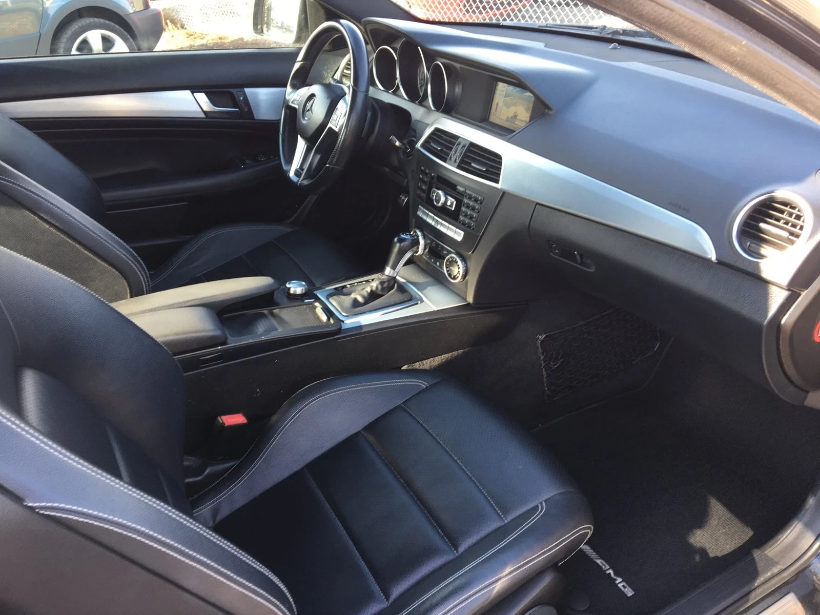 Mercedes-Benz C 180 AMG Automat 7G | Mobile.bg   8