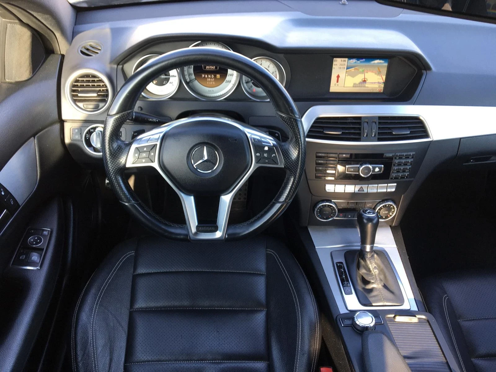 Mercedes-Benz C 180 AMG Automat 7G | Mobile.bg   9