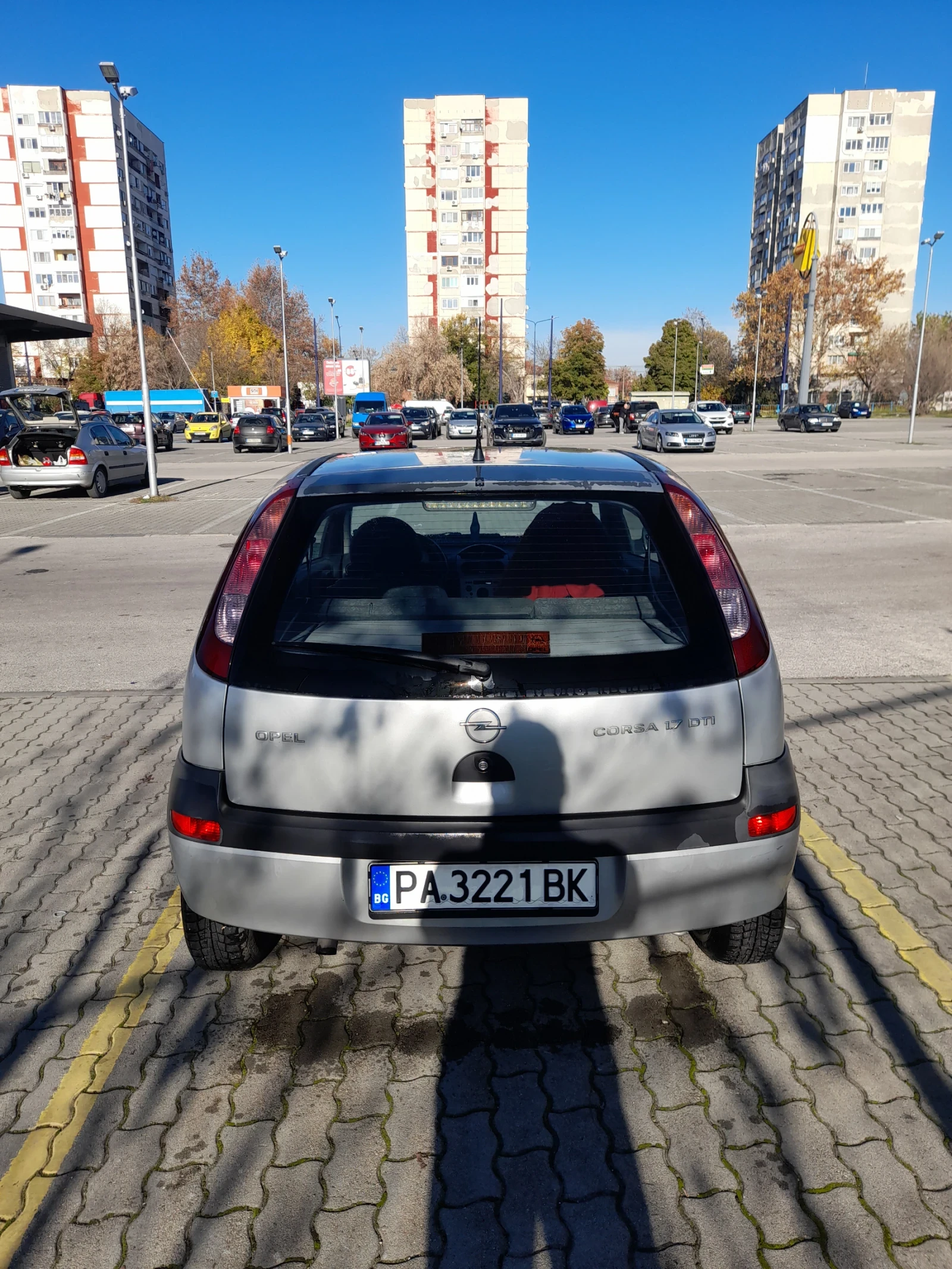 Opel Corsa  Opel Corsa C 1.7 DTI 16V  | Mobile.bg   5