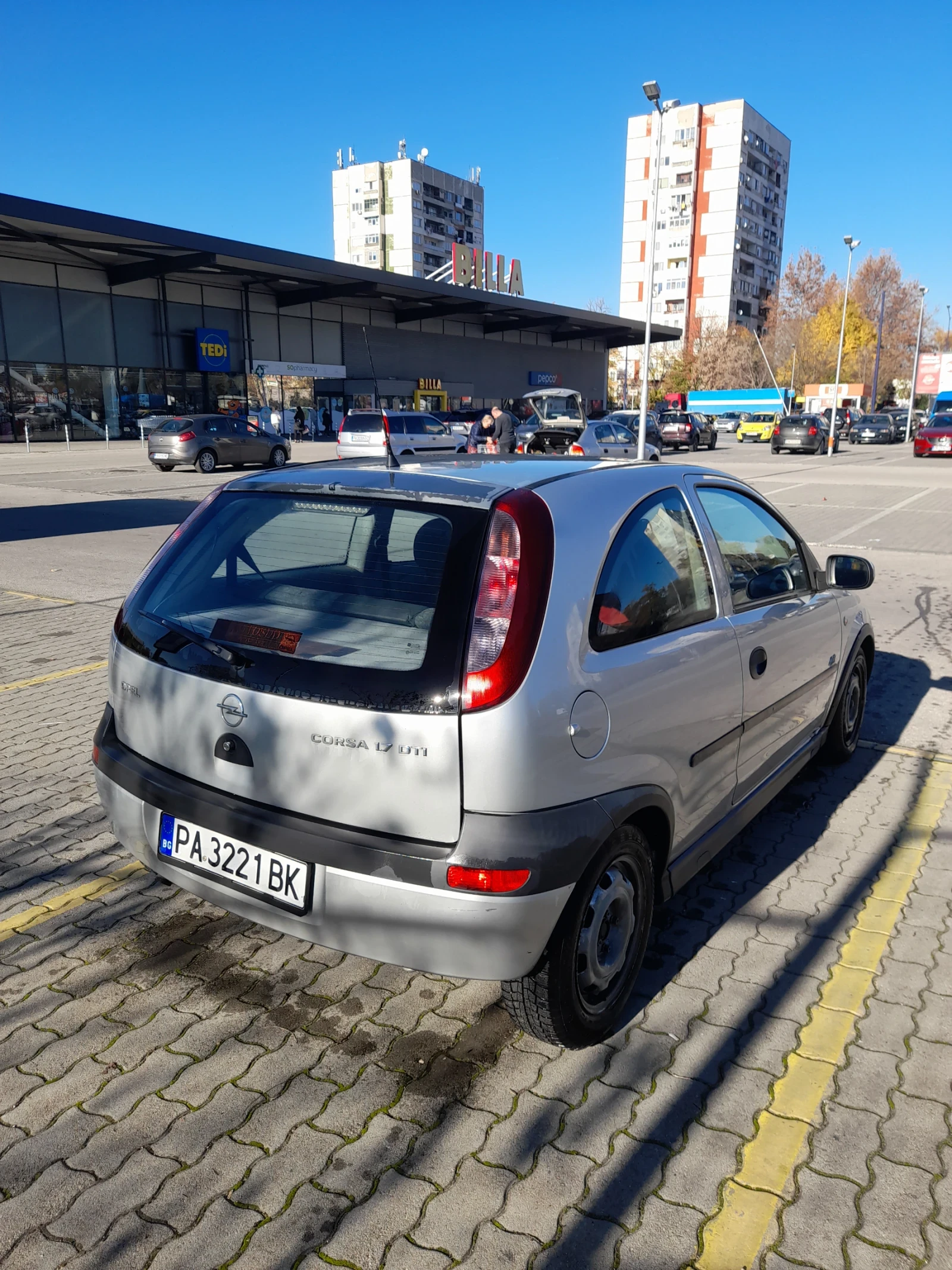 Opel Corsa  Opel Corsa C 1.7 DTI 16V  | Mobile.bg   4