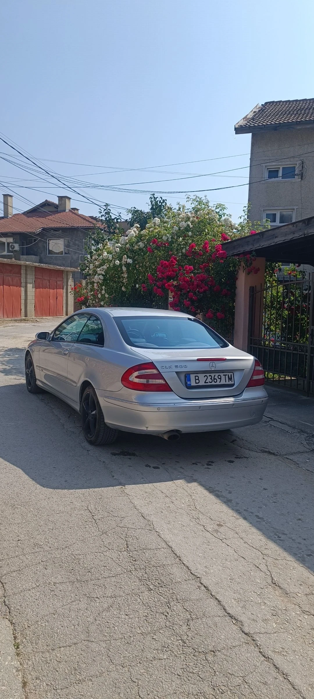 Mercedes-Benz CLK 500 - изображение 4