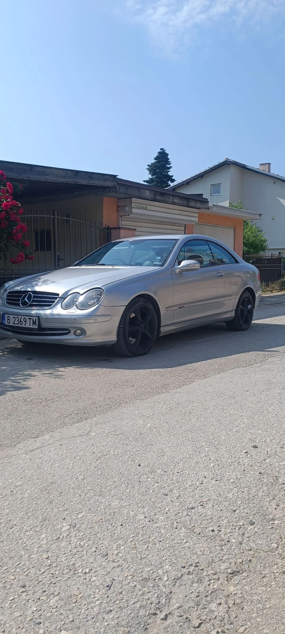 Mercedes-Benz CLK 500 - изображение 3