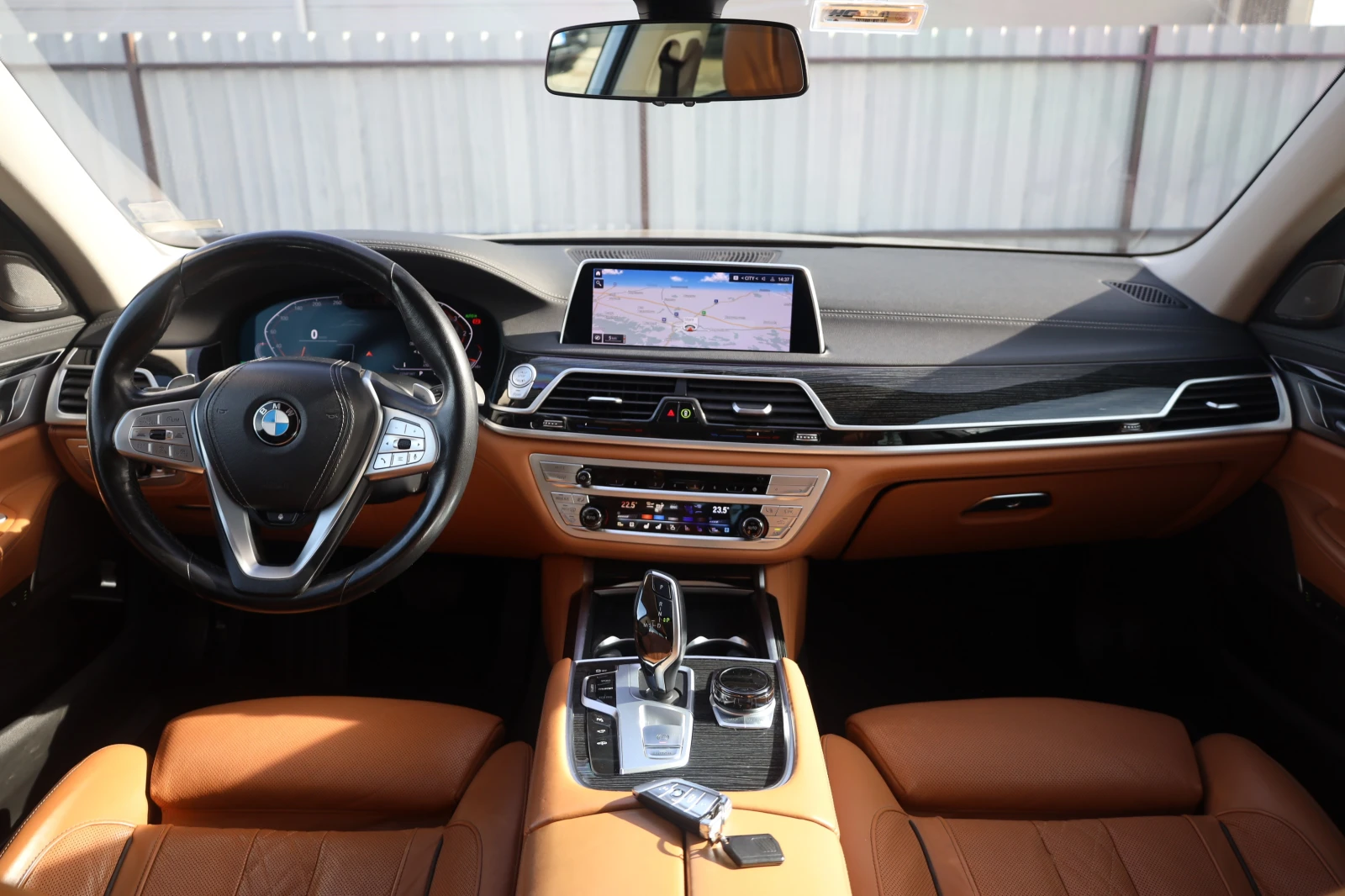 BMW 740 d xDrive KeyGO MASSAGE LASER SoftCl 360 HlK iCarbg | Mobile.bg � ����������� 11