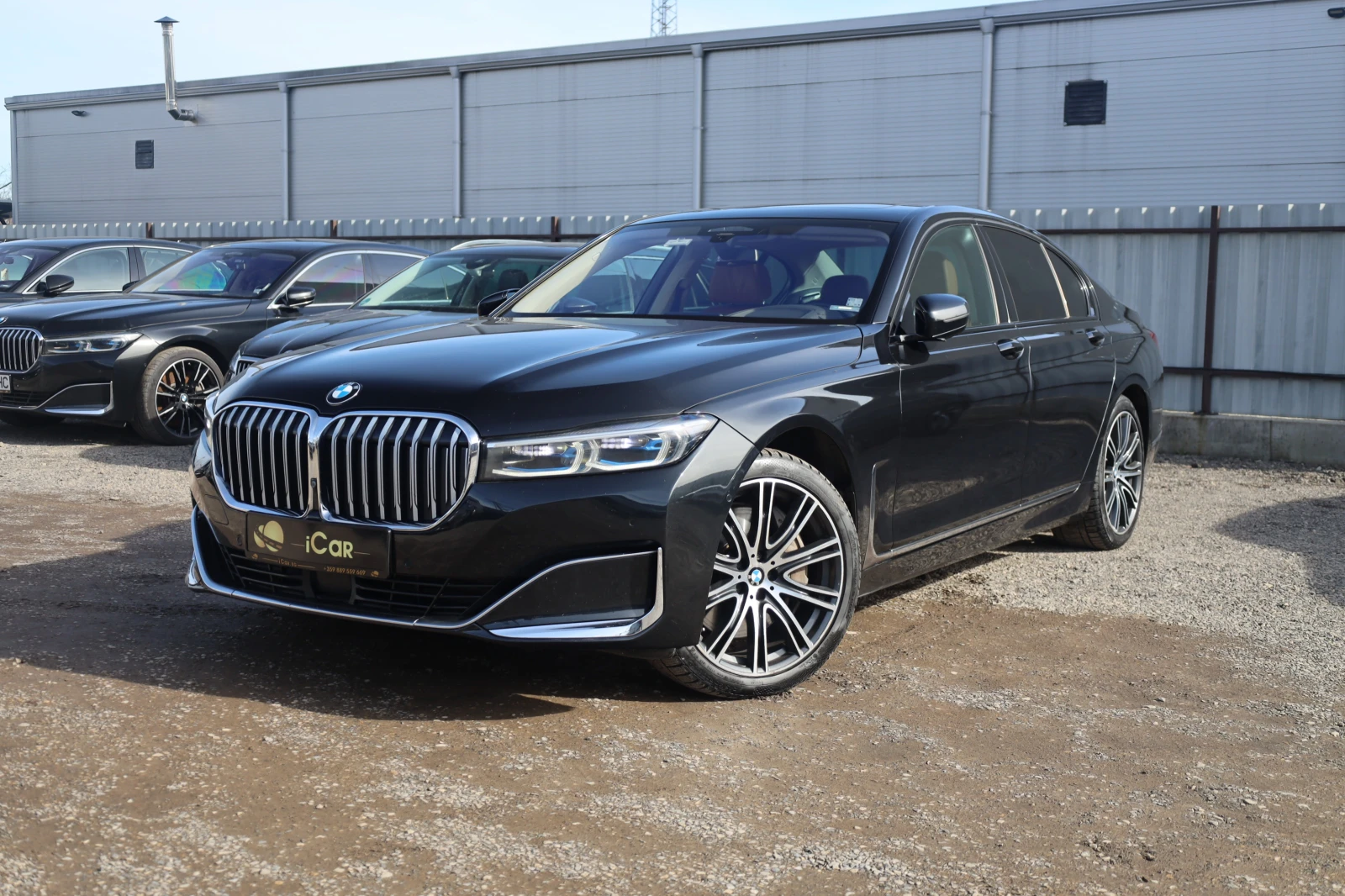 BMW 740 d xDrive KeyGO MASSAGE LASER SoftCl 360 HlK iCarbg | Mobile.bg � ����������� 1