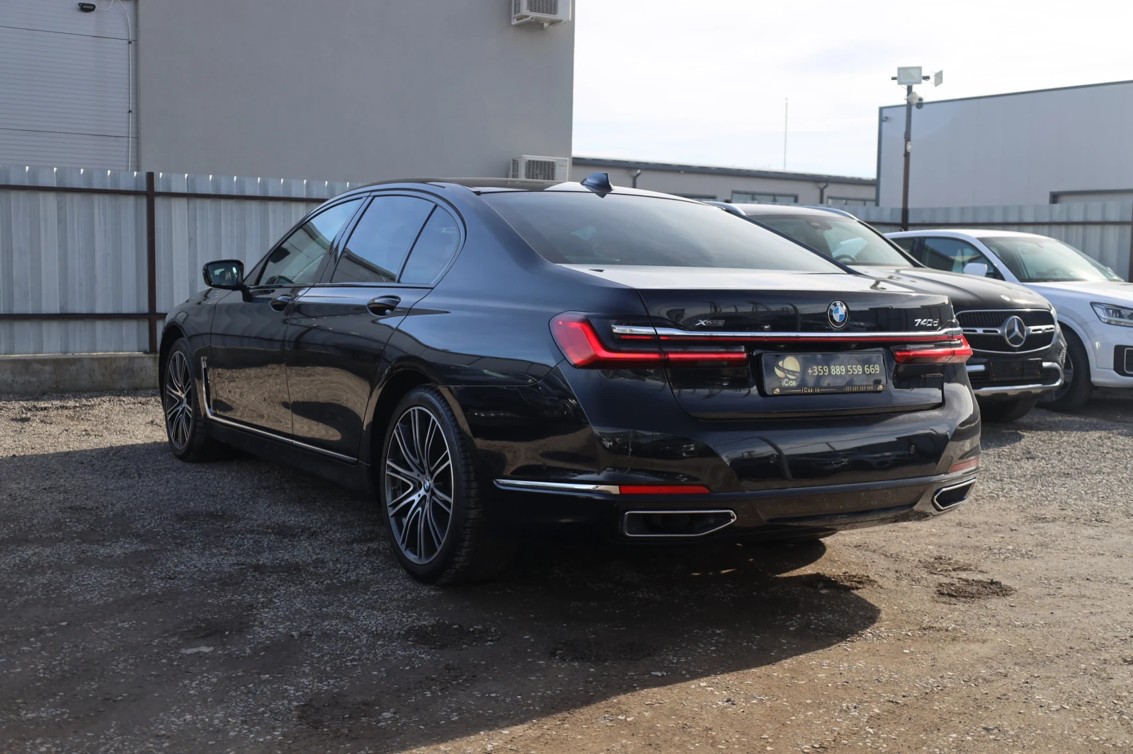 BMW 740 d xDrive KeyGO MASSAGE LASER SoftCl 360 HlK iCarbg - изображение 6