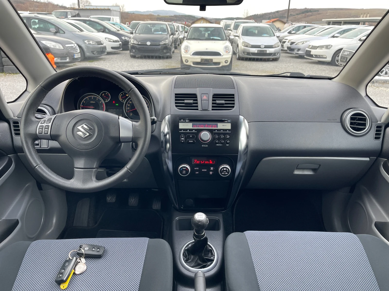 Suzuki SX4 FaceLift! 4x4!! 41k KM!!!, снимка 9 - Автомобили и джипове - 53956912