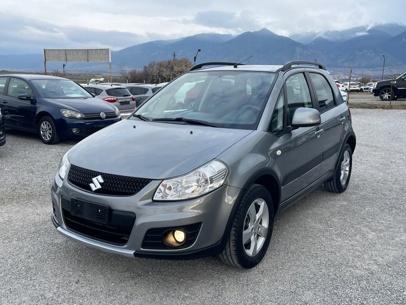 Suzuki SX4 FaceLift! 4x4!! 41k KM!!!, снимка 2 - Автомобили и джипове - 53956912