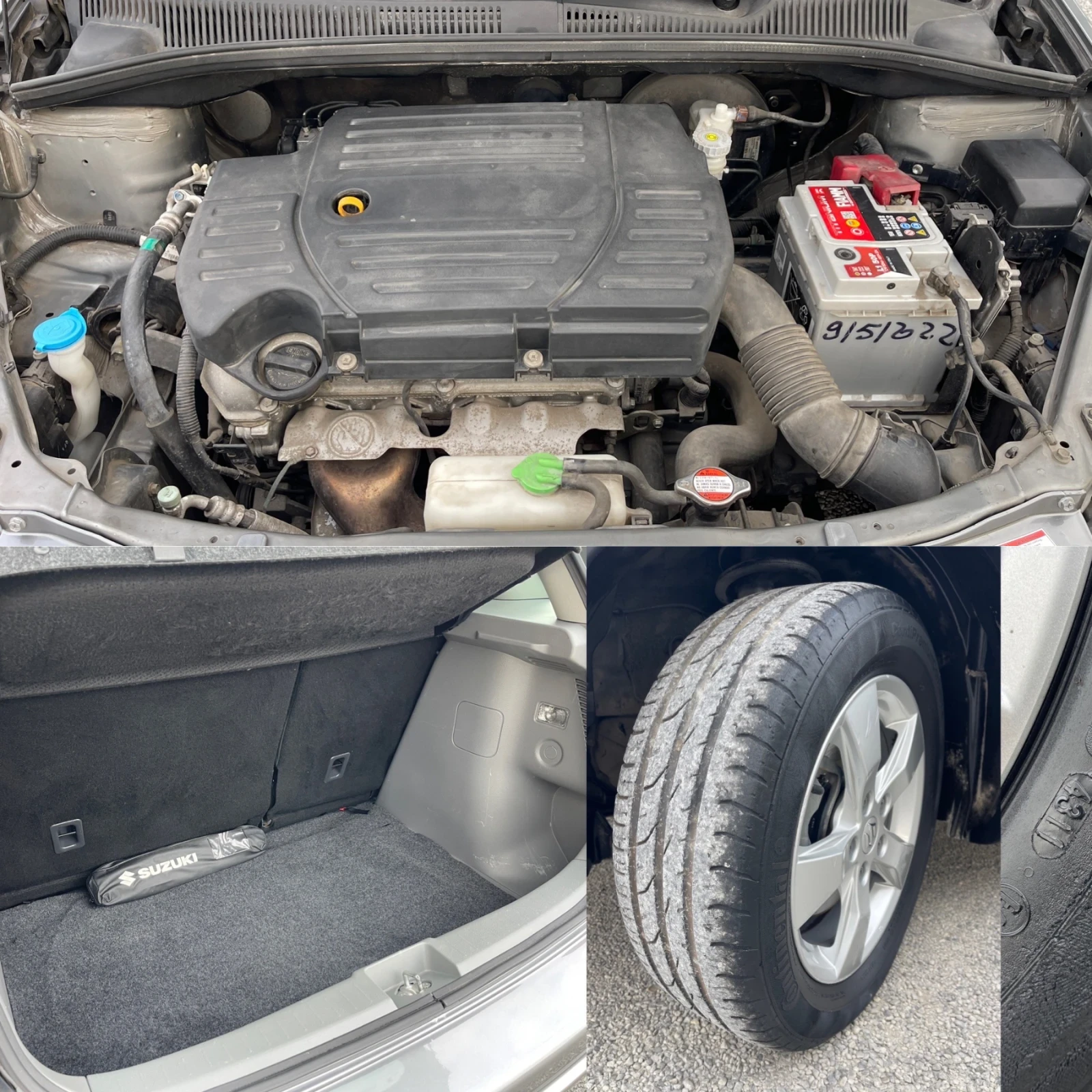 Suzuki SX4 FaceLift! 4x4!! 41k KM!!!, снимка 15 - Автомобили и джипове - 53956912