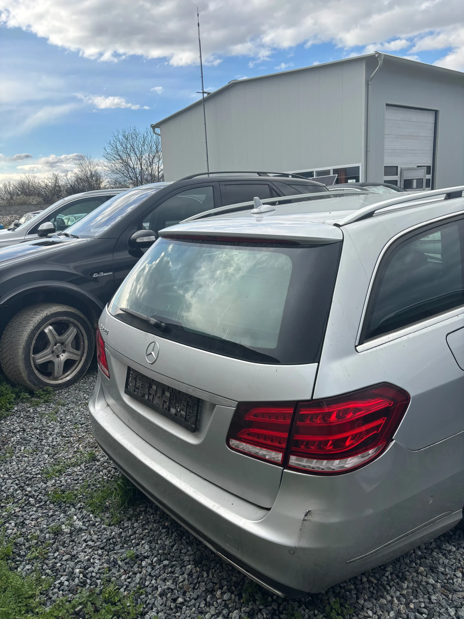 Mercedes-Benz E 220 CDI ADBLUE AVANTGARDE НА ЧАСТИ, снимка 3 - Автомобили и джипове - 54070667