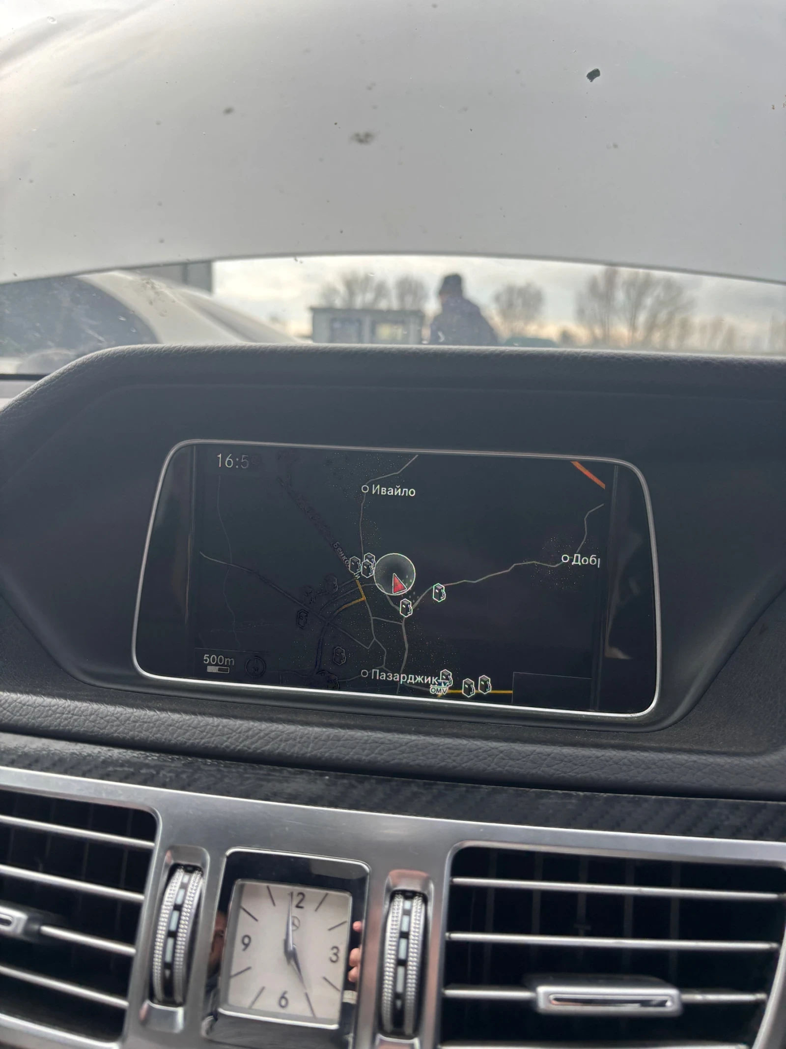 Mercedes-Benz E 220 CDI ADBLUE AVANTGARDE НА ЧАСТИ, снимка 12 - Автомобили и джипове - 54070667