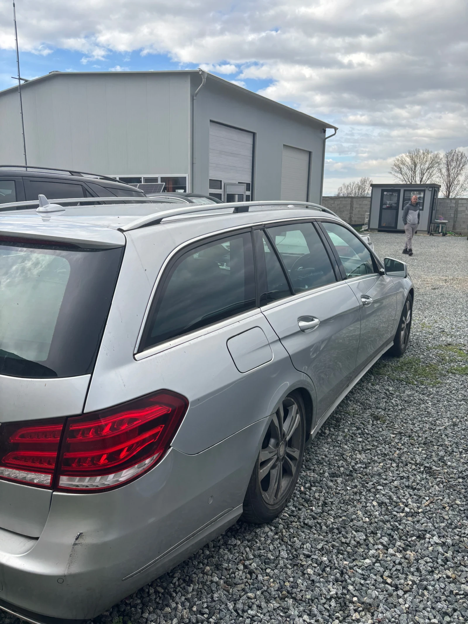 Mercedes-Benz E 220 CDI ADBLUE AVANTGARDE НА ЧАСТИ, снимка 5 - Автомобили и джипове - 54070667