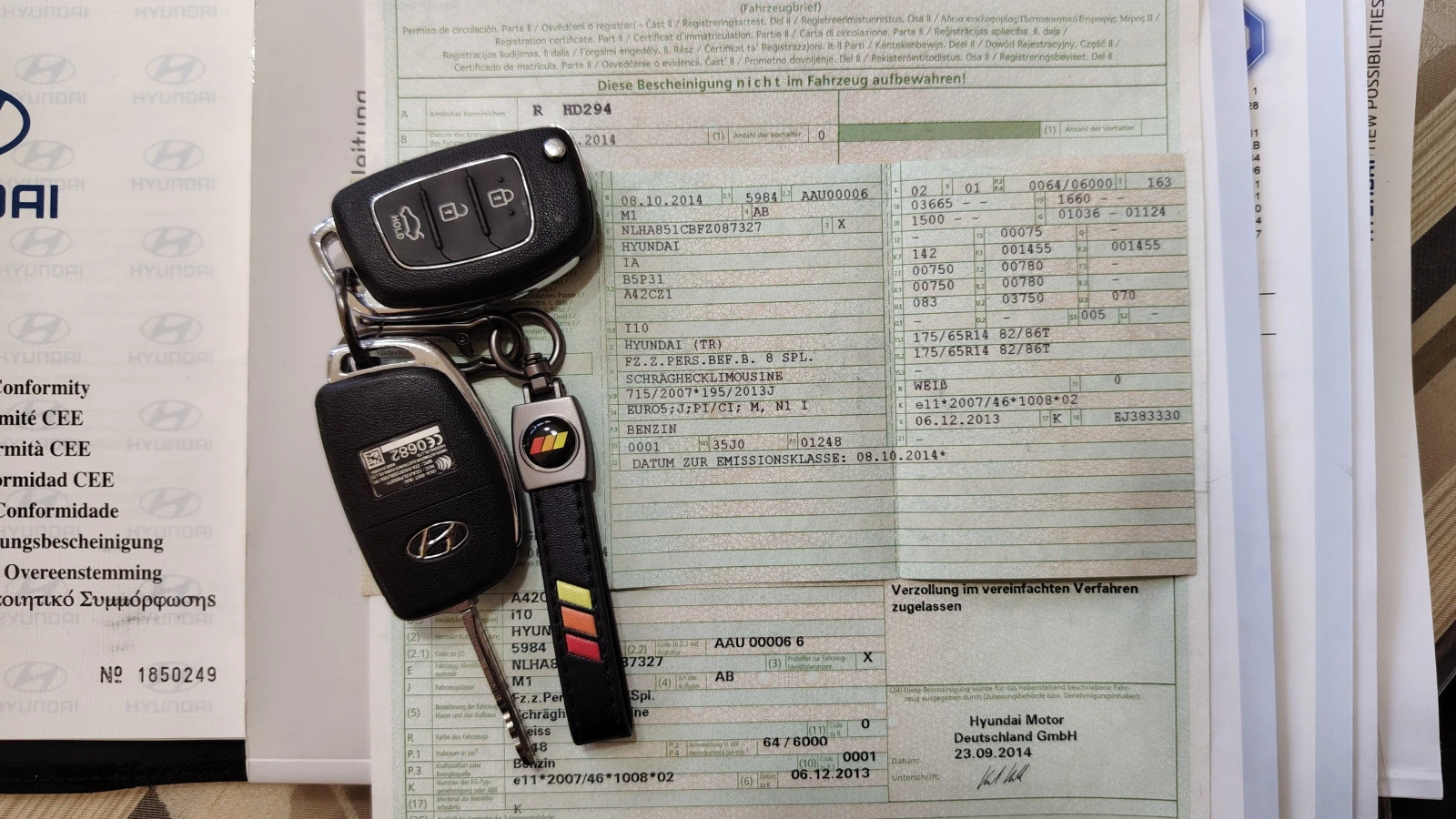 Hyundai I10 1.25i, снимка 15 - Автомобили и джипове - 54567724