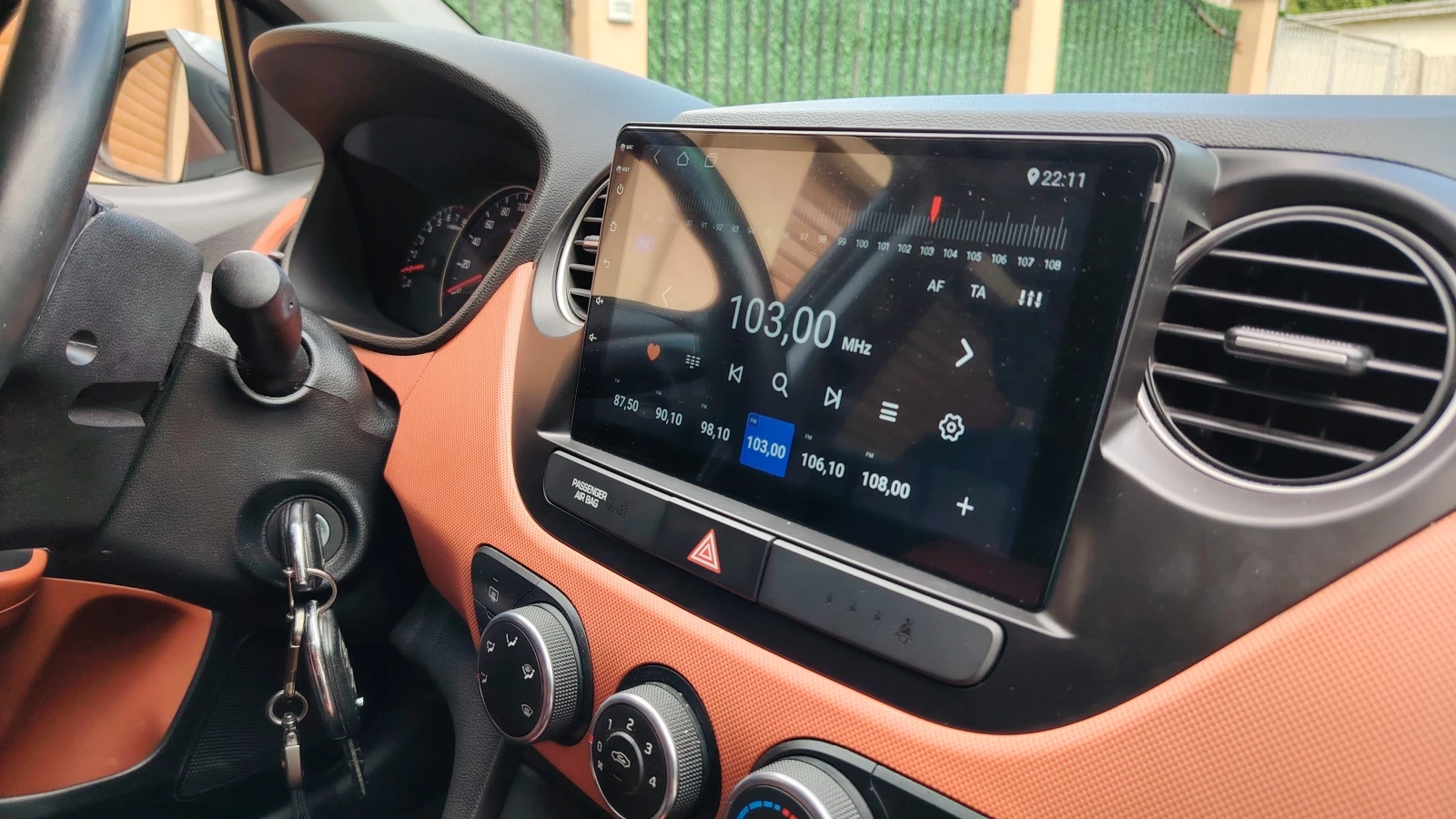 Hyundai I10 1.25i, снимка 9 - Автомобили и джипове - 54567724