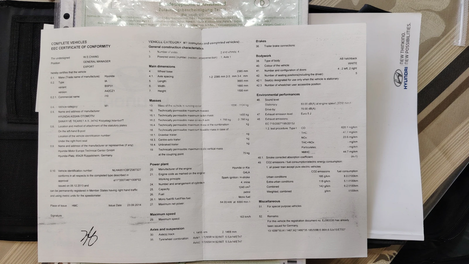 Hyundai I10 1.25i, снимка 13 - Автомобили и джипове - 54567724