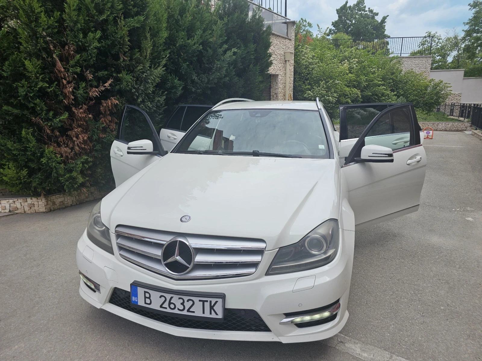 Mercedes-Benz C 220 Mercedes AMG W204 ���������, �������� | Mobile.bg � ����������� 1