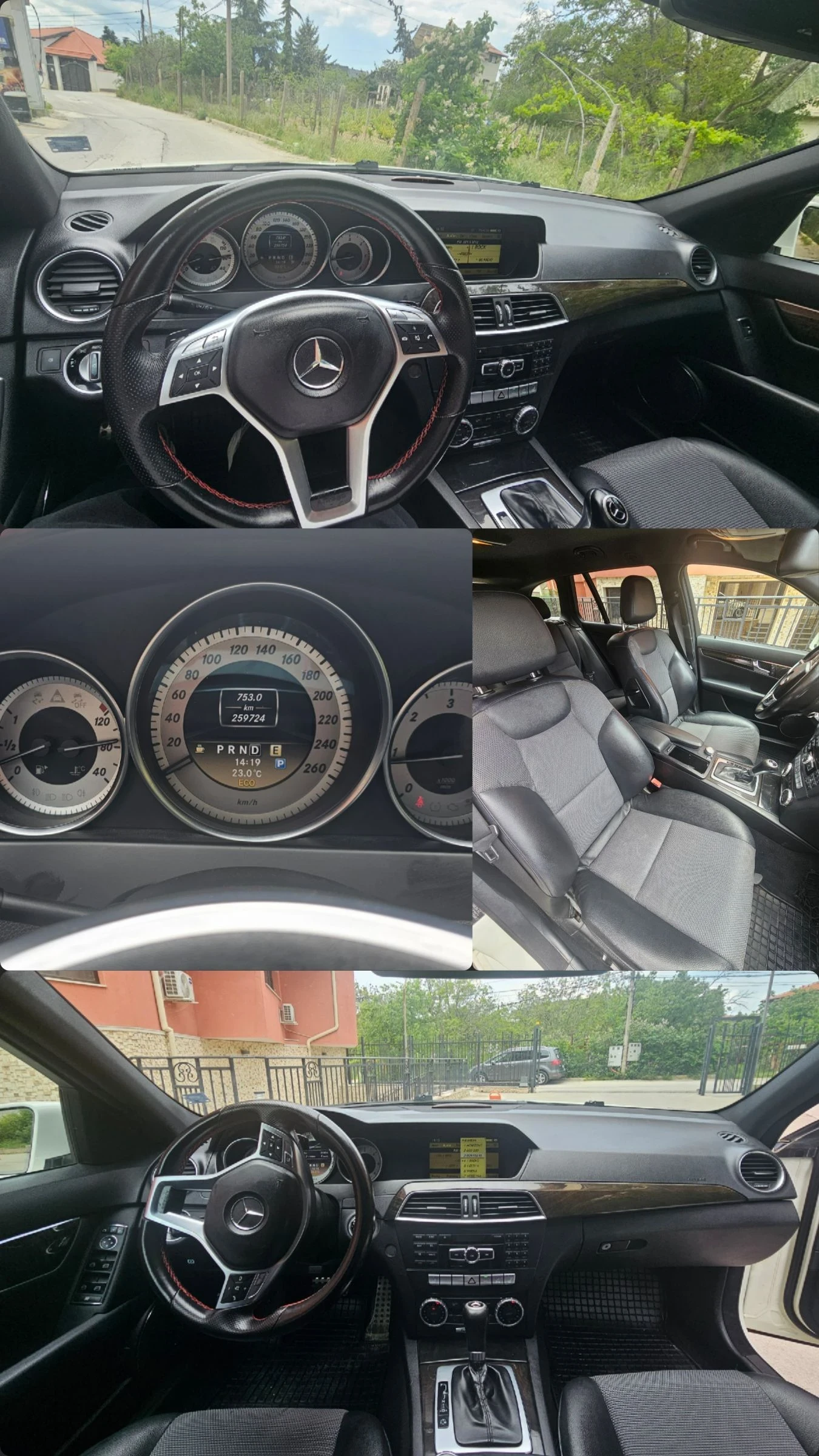 Mercedes-Benz C 220 Mercedes AMG W204 ���������, �������� | Mobile.bg � ����������� 12