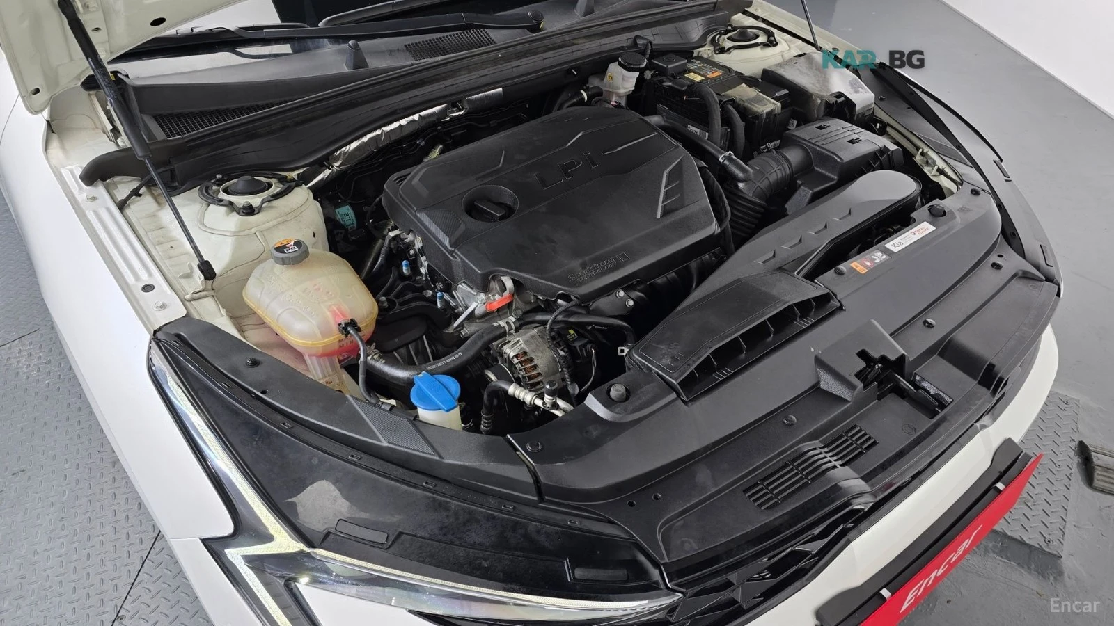 Kia K5 TRENDY* LPG* ПОДГРЕВ* КАМЕРА* KEYLESS* , снимка 16 - Автомобили и джипове - 54711013