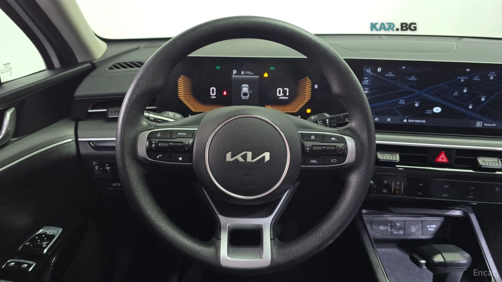 Kia K5 TRENDY* LPG* ПОДГРЕВ* КАМЕРА* KEYLESS* , снимка 6 - Автомобили и джипове - 54711013