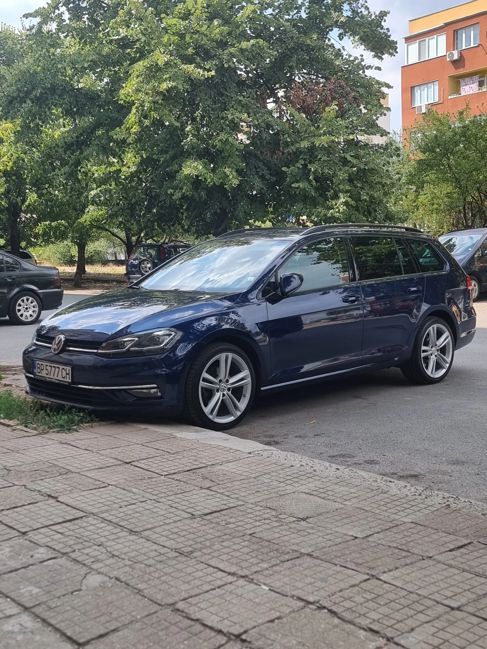 VW Golf Variant