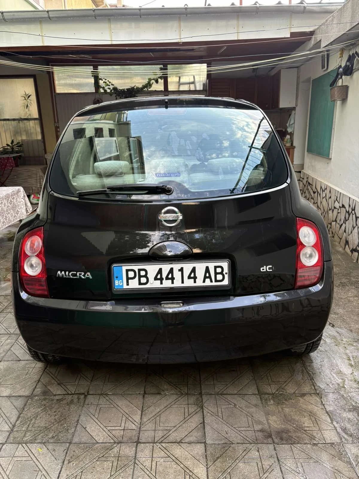Nissan Micra 1.5 dci, снимка 3 - Автомобили и джипове - 54804093