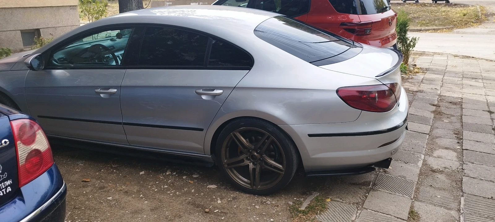 VW Passat CC, снимка 14 - Автомобили и джипове - 54834298