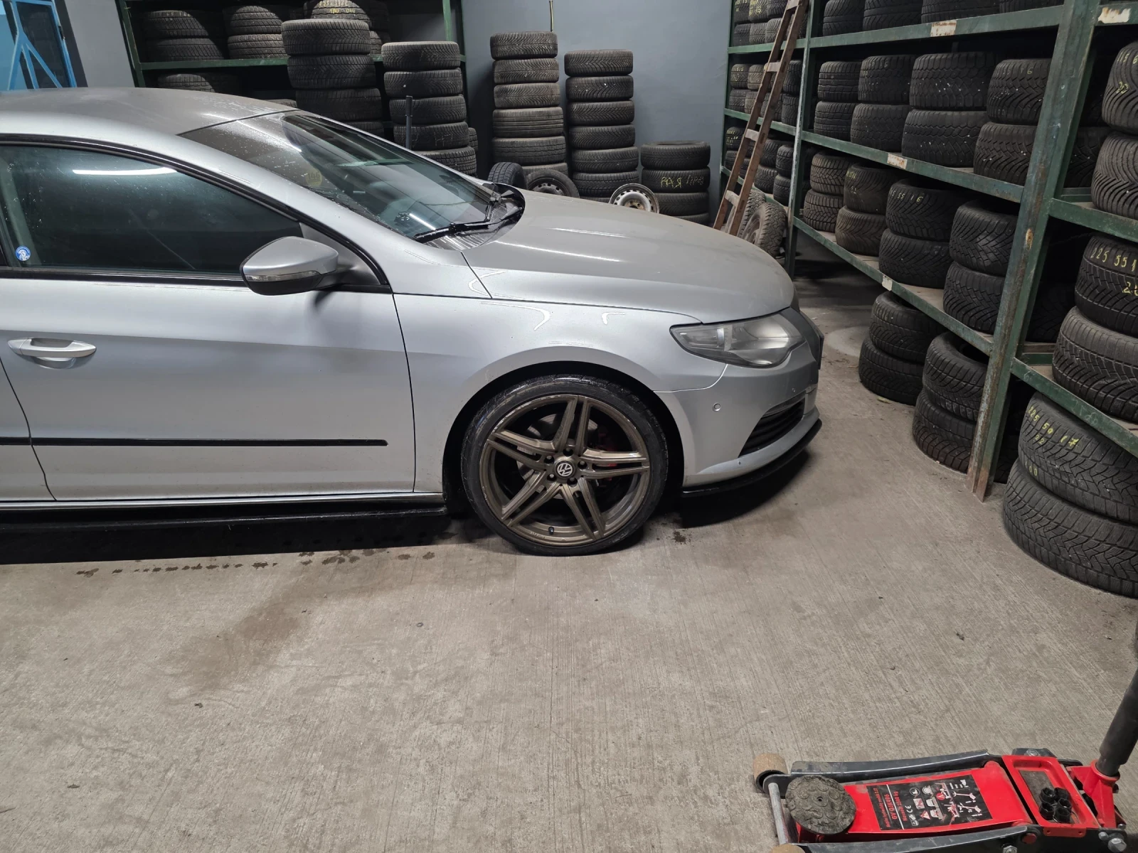 VW Passat CC, снимка 5 - Автомобили и джипове - 54834298