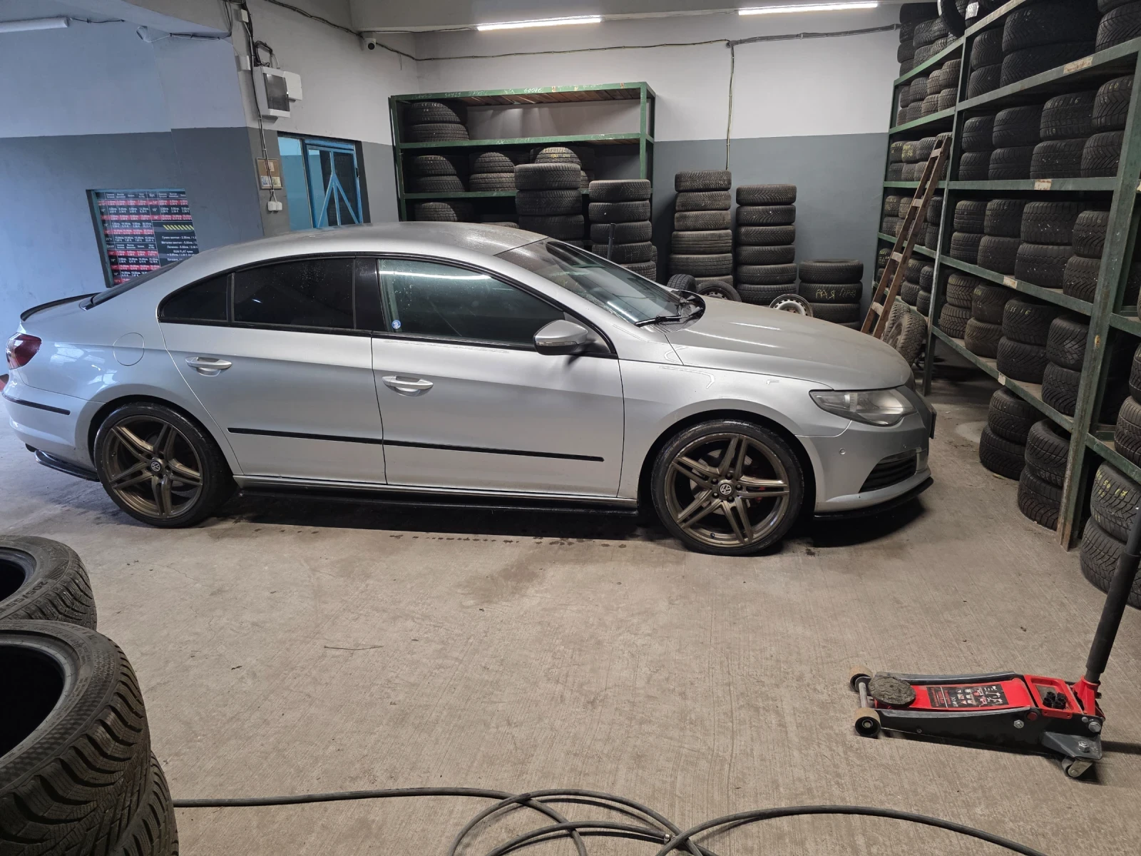 VW Passat CC, снимка 6 - Автомобили и джипове - 54834298