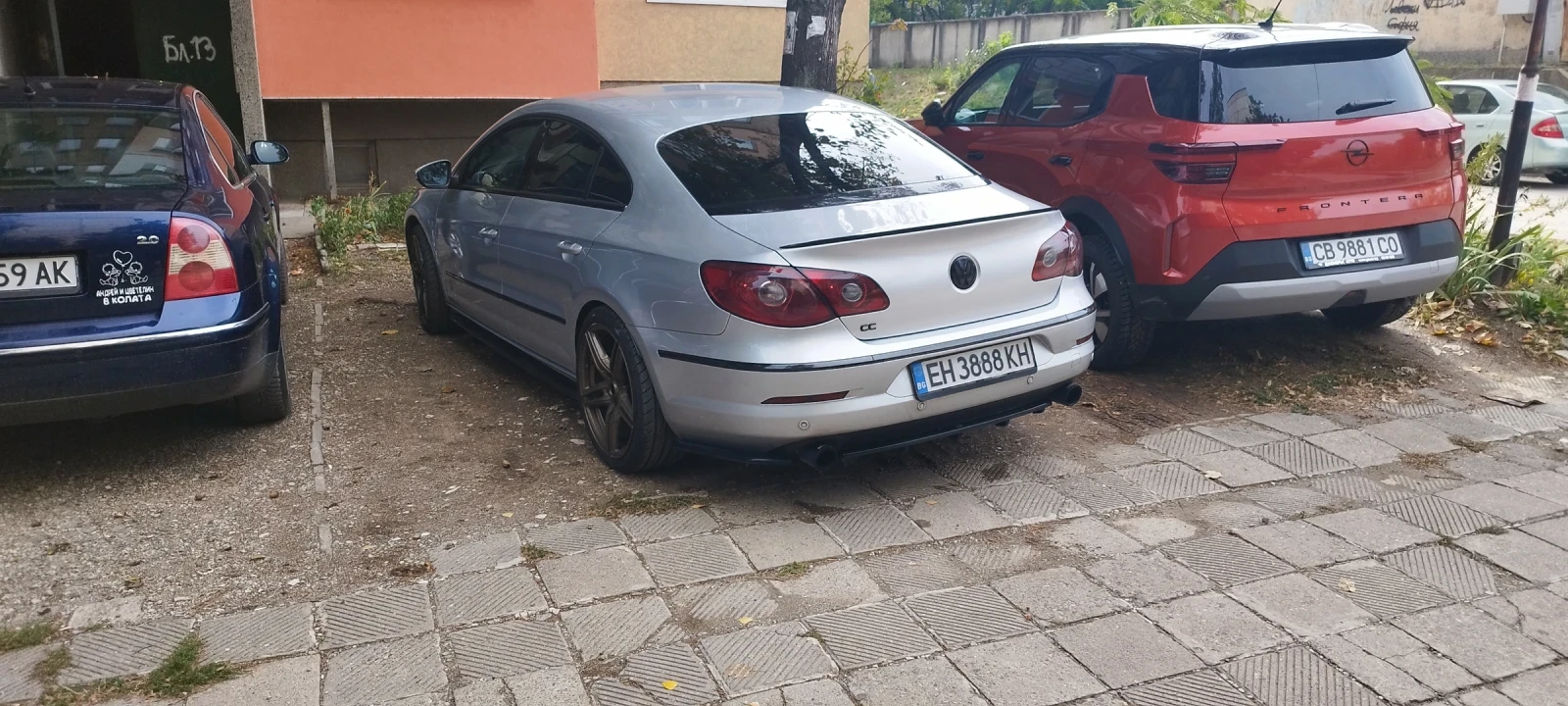 VW Passat CC, снимка 11 - Автомобили и джипове - 54834298