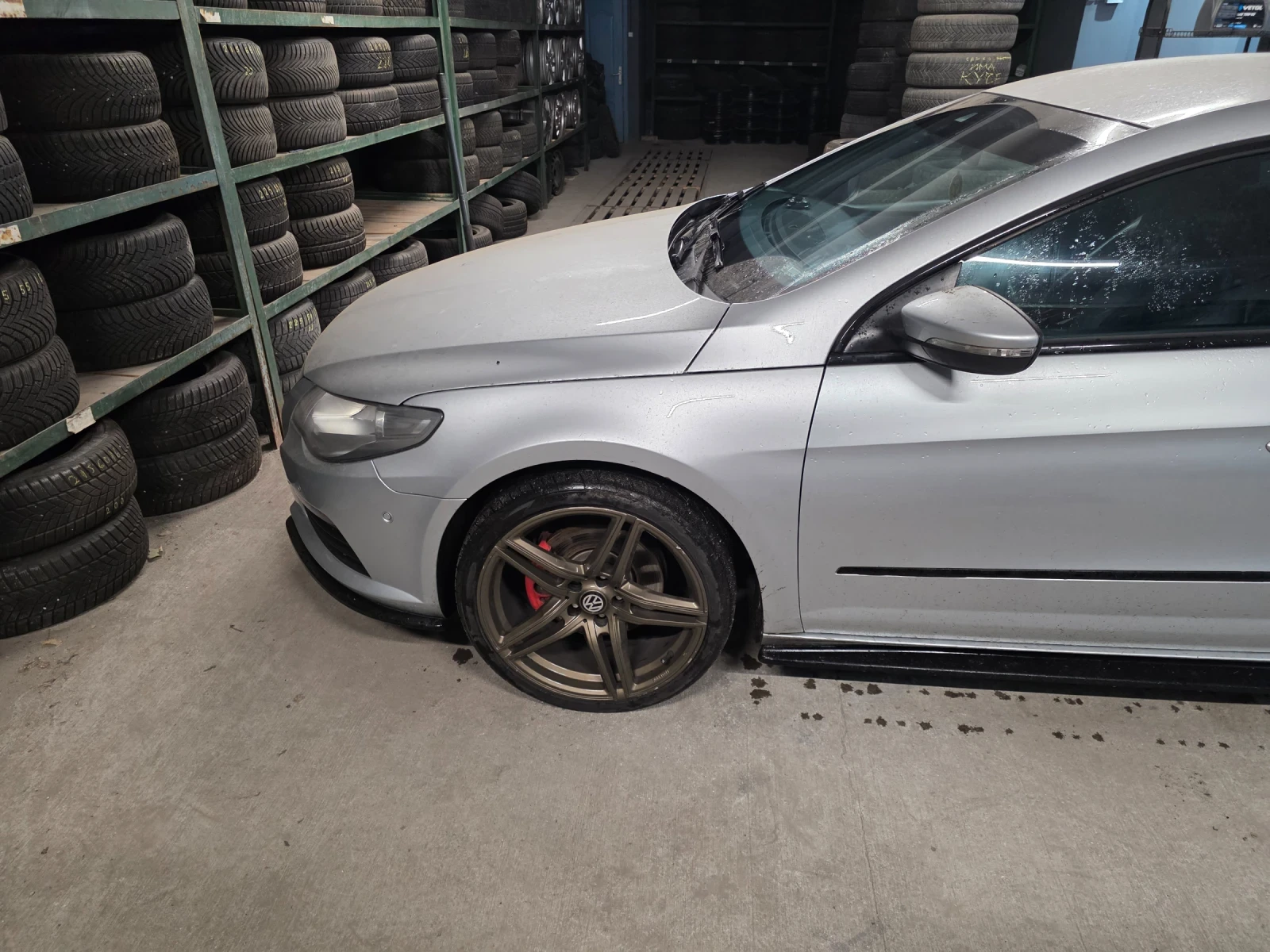 VW Passat CC, снимка 3 - Автомобили и джипове - 54834298
