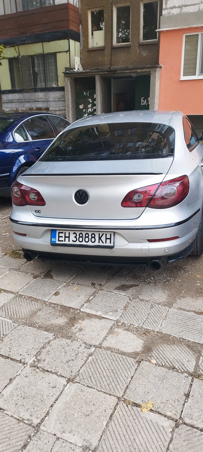 VW Passat CC, снимка 17 - Автомобили и джипове - 54834298