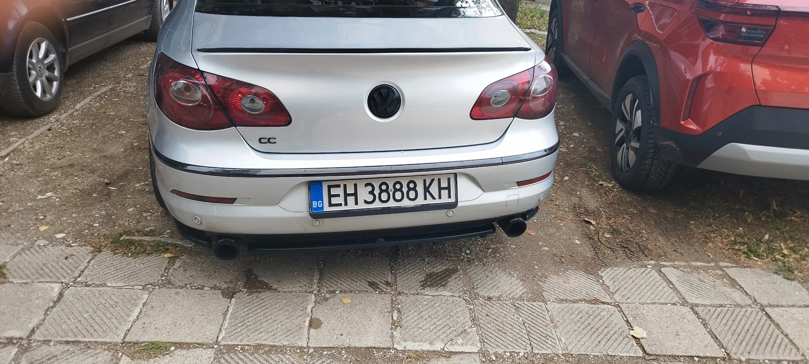 VW Passat CC, снимка 9 - Автомобили и джипове - 54834298