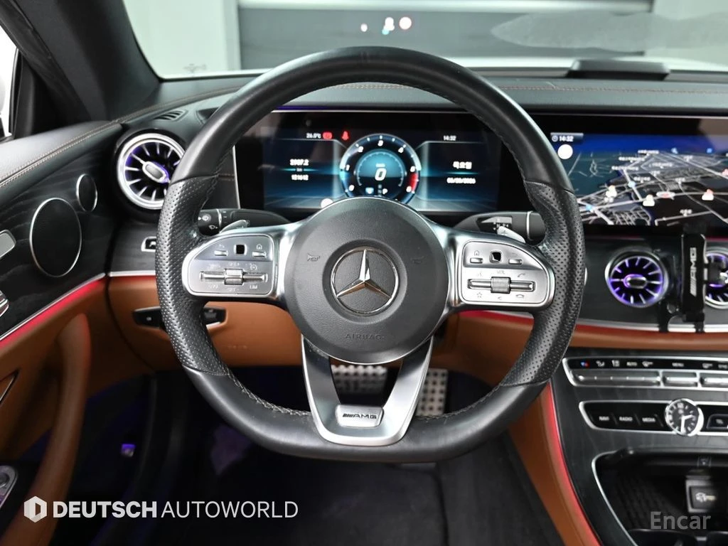 Mercedes-Benz E 220 d FACE AMG PACK* HEAD-UP* КАМЕРА* КРАЙНА ЦЕНА* , снимка 9 - Автомобили и джипове - 54881494