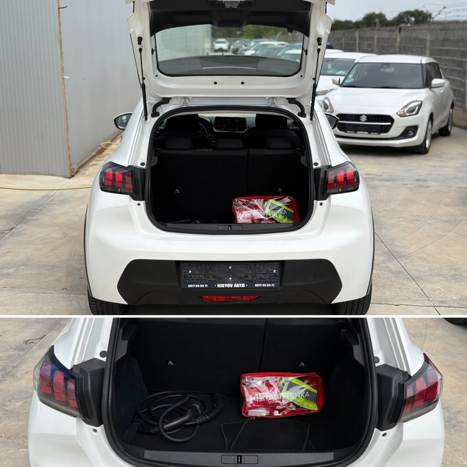 Peugeot 208 208E 50kWh Гаранция до 12/2029, снимка 9 - Автомобили и джипове - 55039971