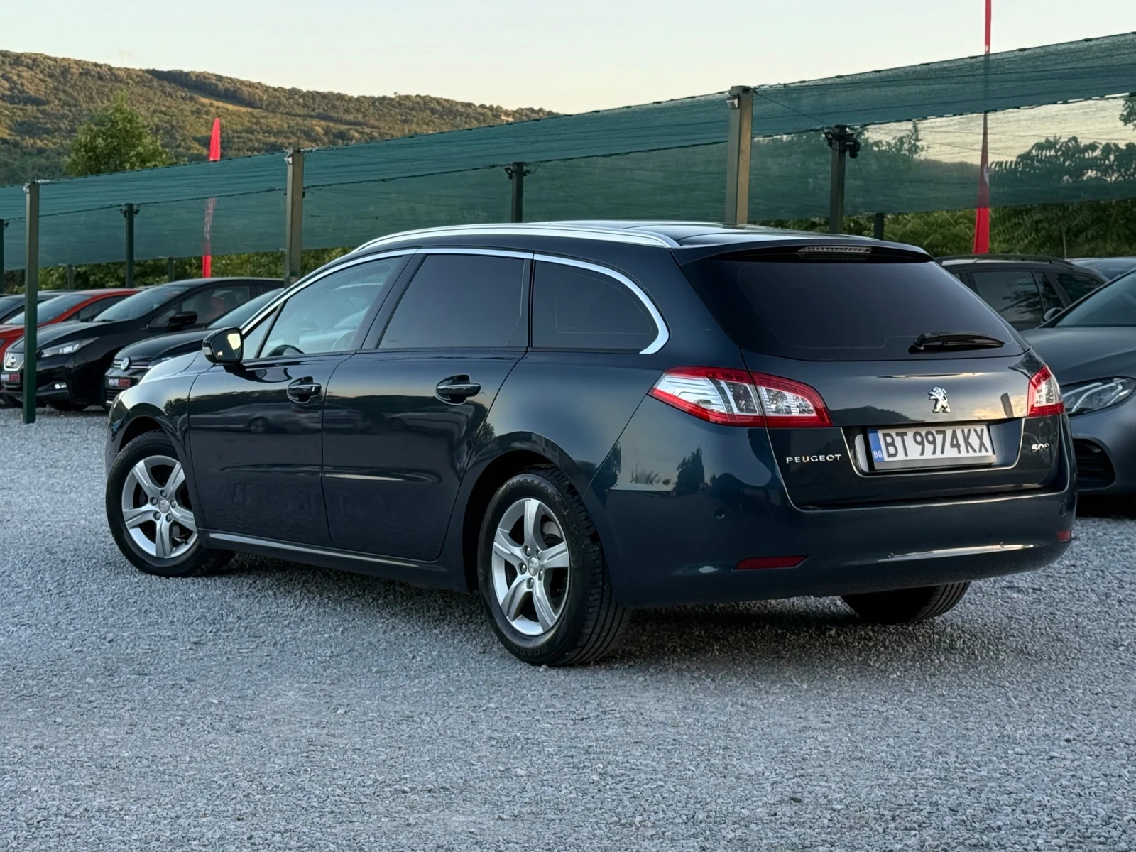 Peugeot 508 1.6 HDI ПАНО НАВИ КАСКО + ОБСЛУЖВАНЕ , снимка 3 - Автомобили и джипове - 55138785