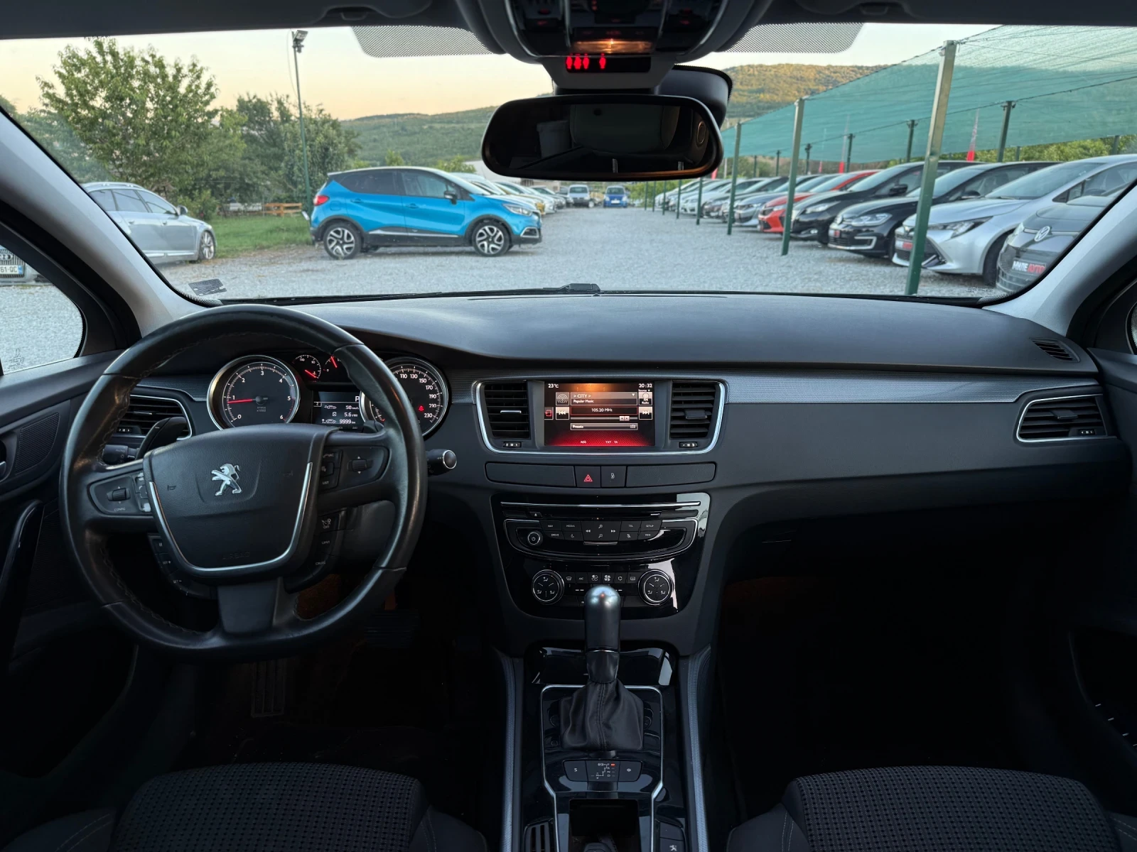 Peugeot 508 1.6 HDI ПАНО НАВИ КАСКО + ОБСЛУЖВАНЕ , снимка 9 - Автомобили и джипове - 55138785