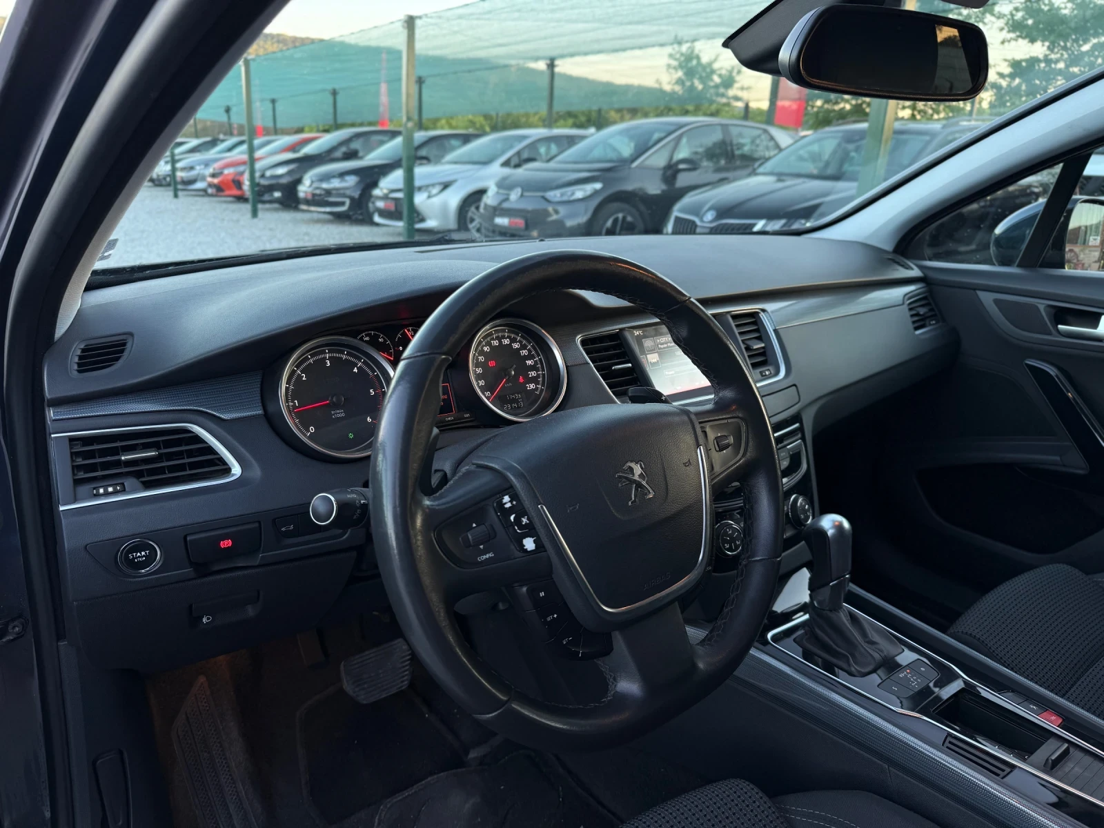 Peugeot 508 1.6 HDI ПАНО НАВИ КАСКО + ОБСЛУЖВАНЕ , снимка 7 - Автомобили и джипове - 55138785