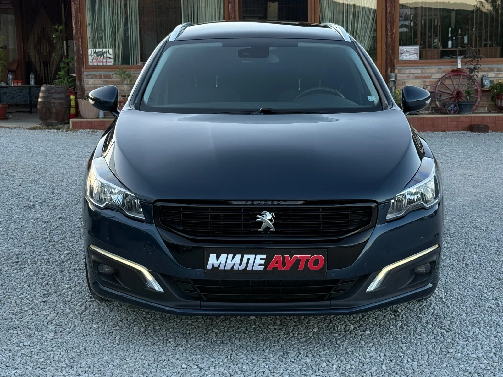 Peugeot 508 1.6 HDI ПАНО НАВИ КАСКО + ОБСЛУЖВАНЕ , снимка 5 - Автомобили и джипове - 55138785