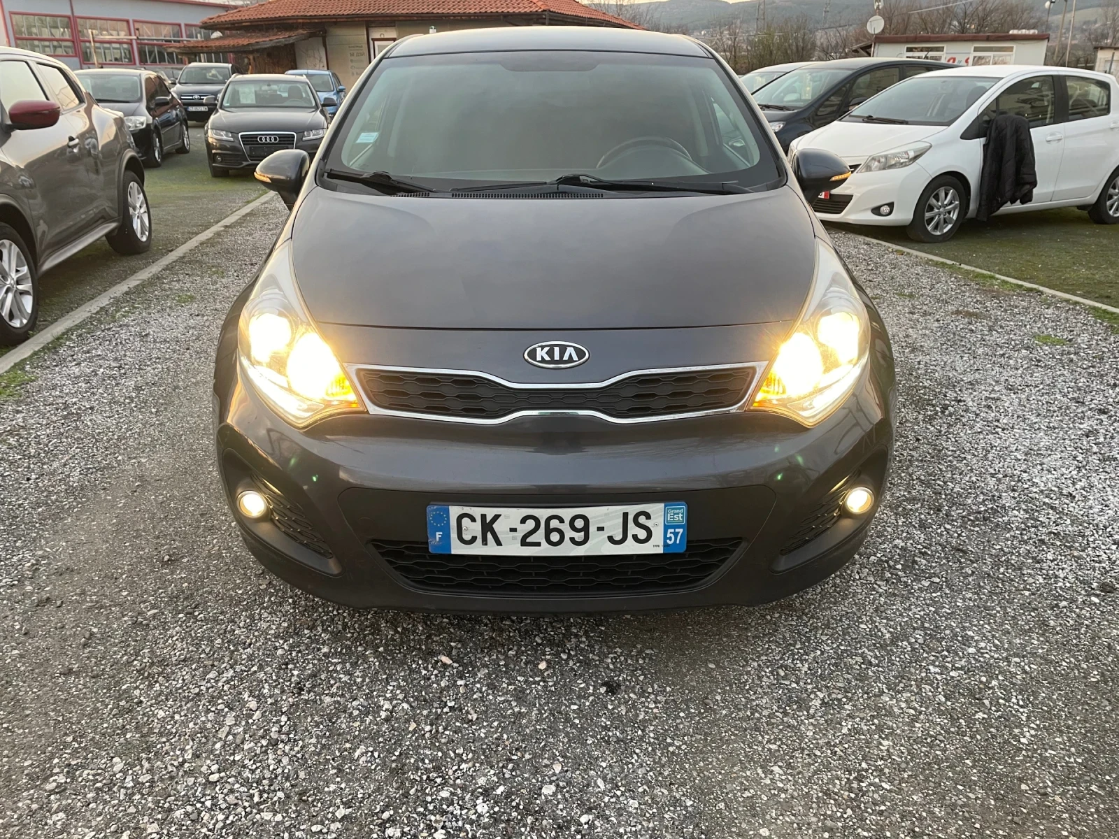 Kia Rio 1.4 CRDI.90K, снимка 2 - Автомобили и джипове - 55183978