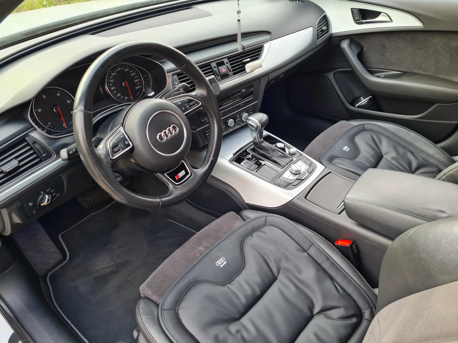 Audi A6 2.0 TDI S LINE, снимка 8 - Автомобили и джипове - 55235644