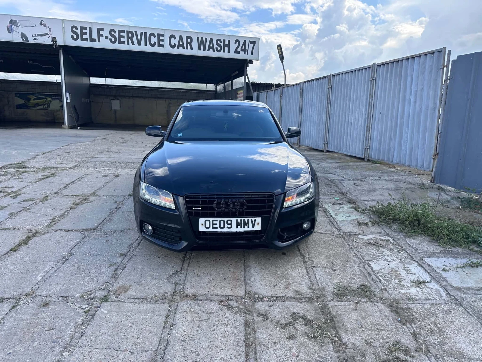 Audi A5 2.0TDI 170k 4x4 на части