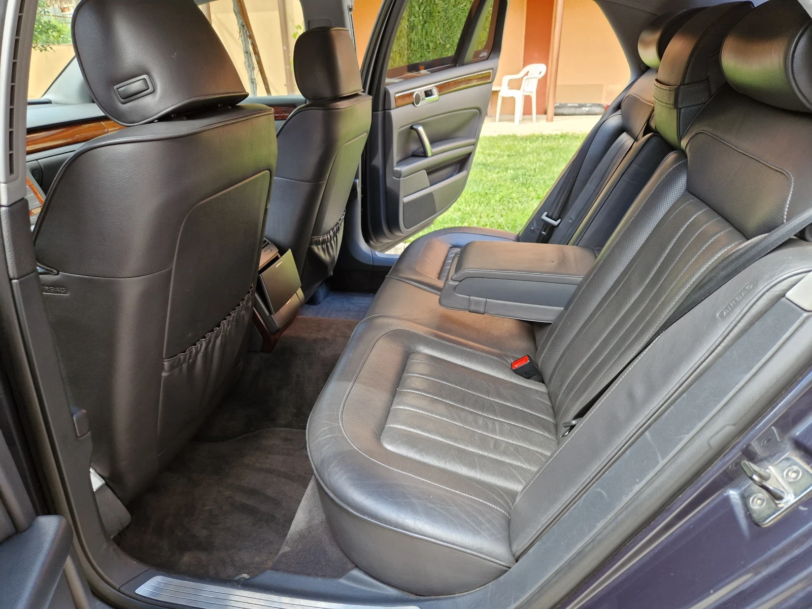 VW Phaeton, снимка 10 - Автомобили и джипове - 55387480