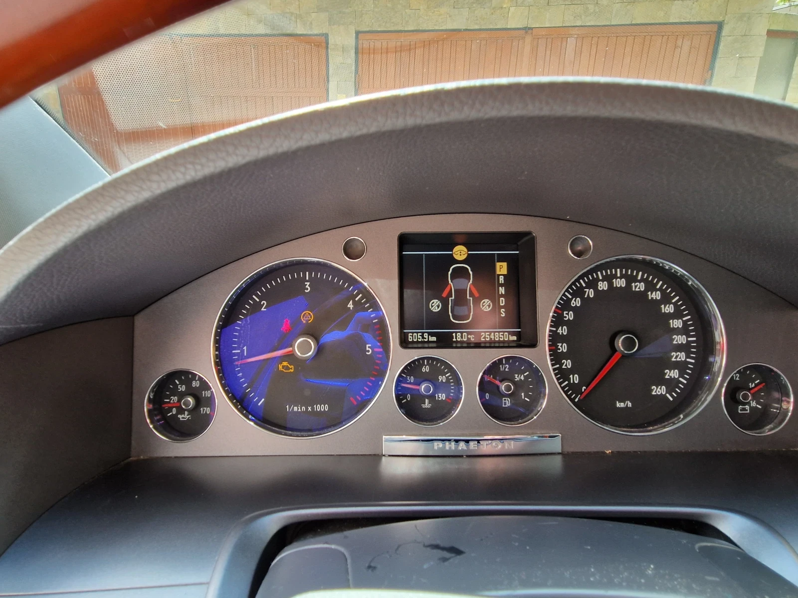 VW Phaeton, снимка 14 - Автомобили и джипове - 55387480