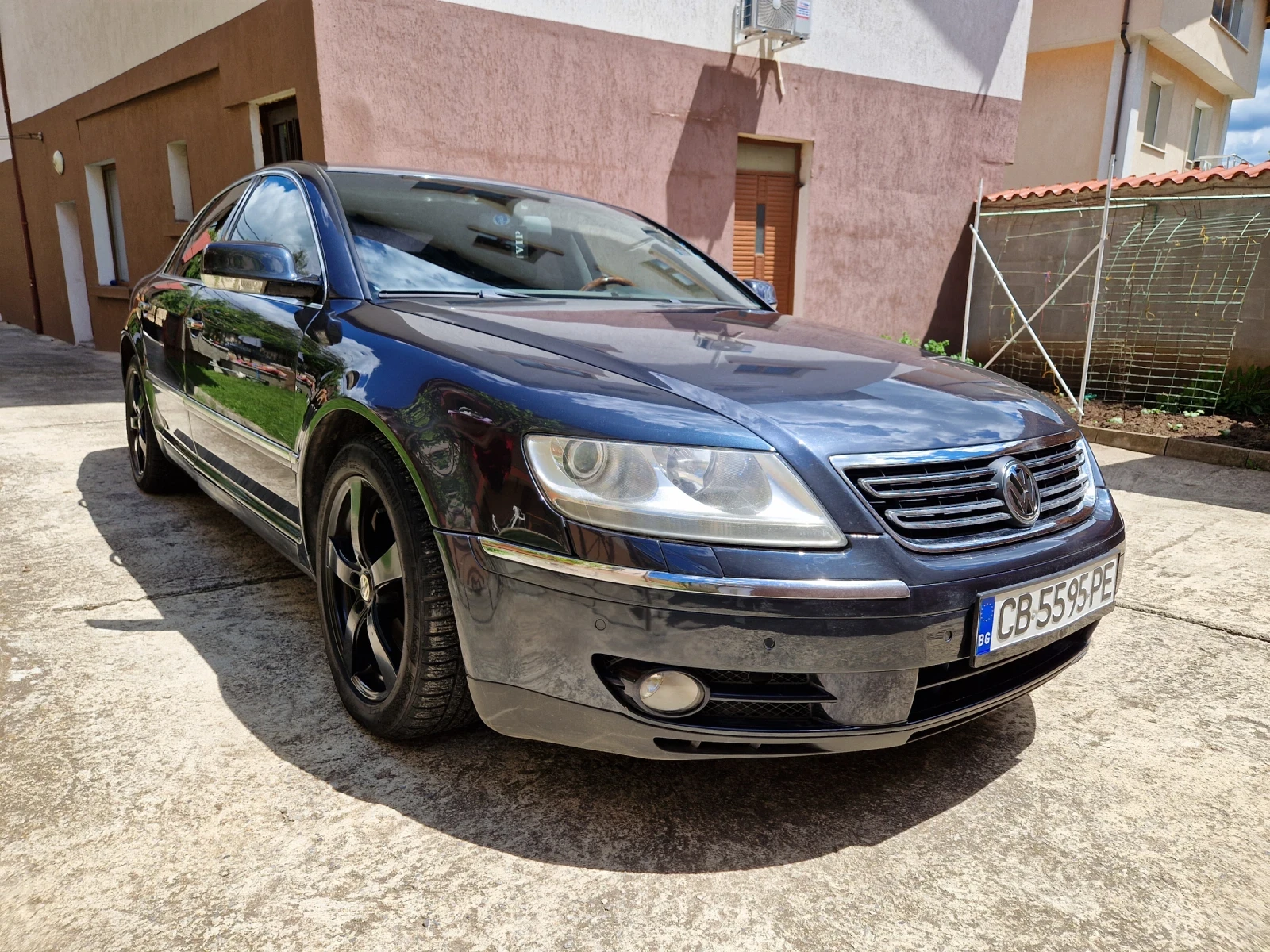 VW Phaeton, снимка 8 - Автомобили и джипове - 55387480