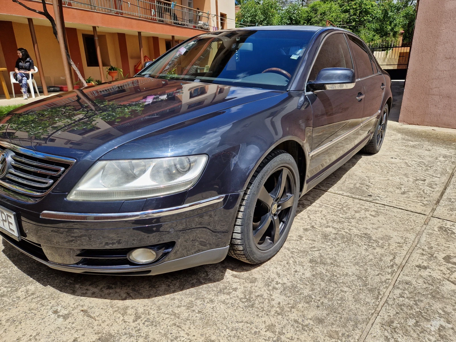 VW Phaeton, снимка 3 - Автомобили и джипове - 55387480