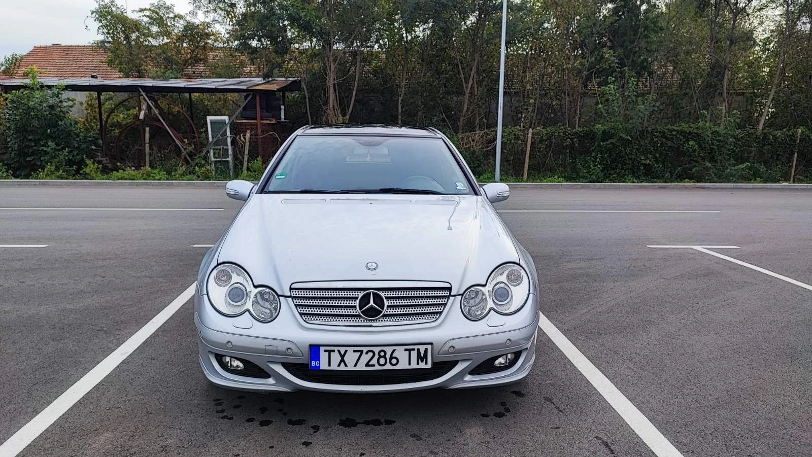 Mercedes-Benz C 180 Kompressor ръчка !