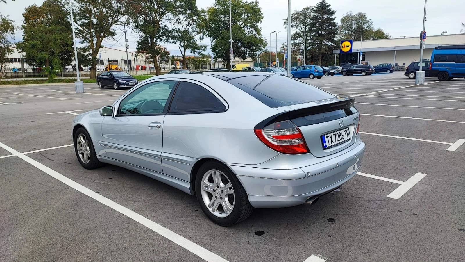 Mercedes-Benz C 180 Kompressor ръчка !, снимка 4 - Автомобили и джипове - 55532016