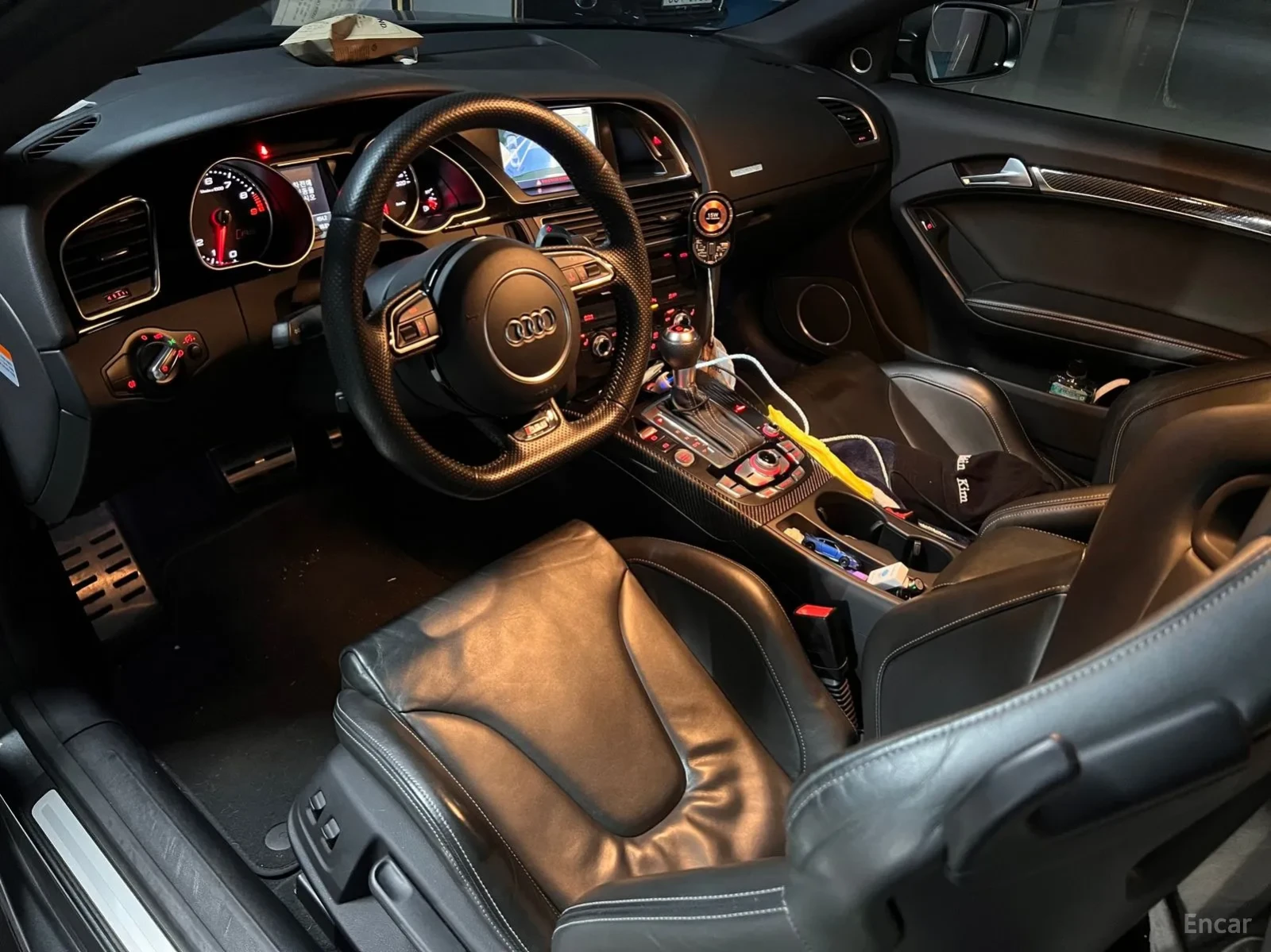 Audi Rs5 4.2FSI* TOP CENA* 61000KM!!* UNIKAT, снимка 7 - Автомобили и джипове - 55582538